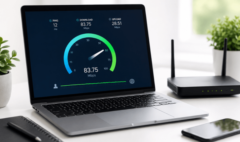 Checking the Speed of Your Internet Connection