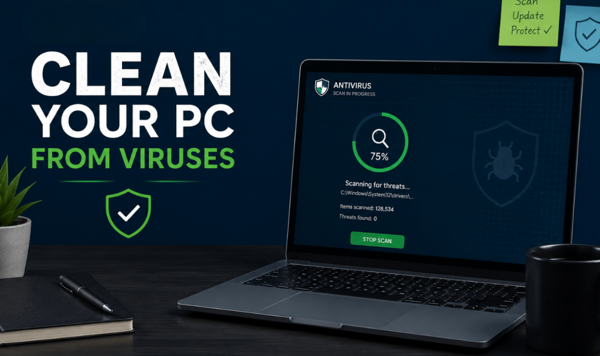 Clean Your PC from Viruses