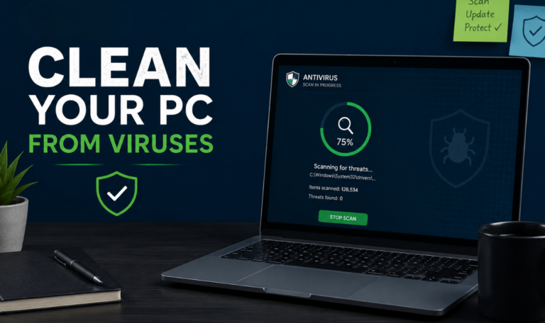 Clean Your PC from Viruses