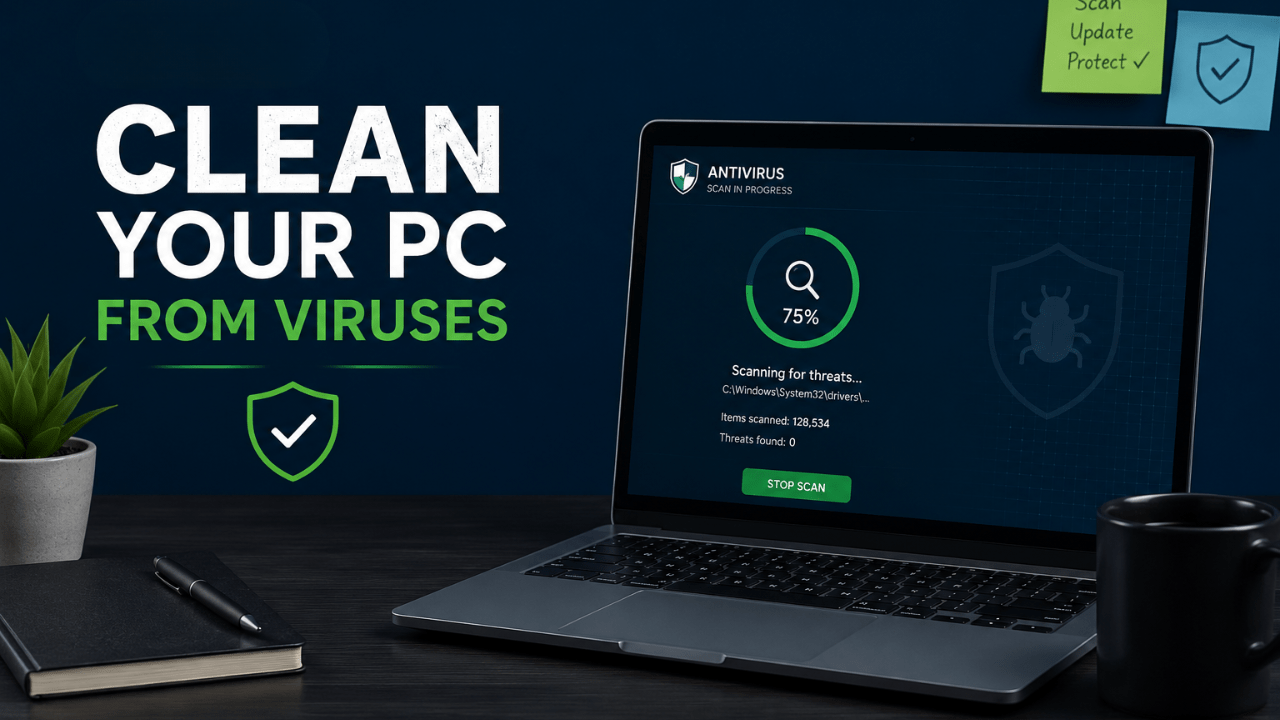 Remove Viruses from Your PC: Step-by-Step