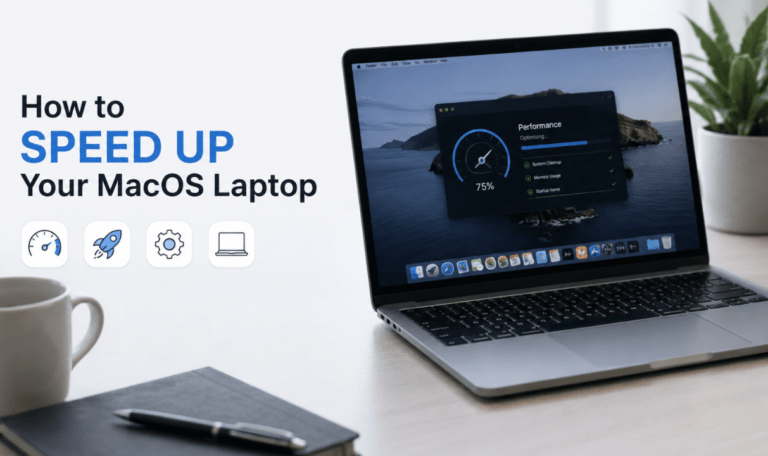 How to Speed Up Your MacOS Laptop