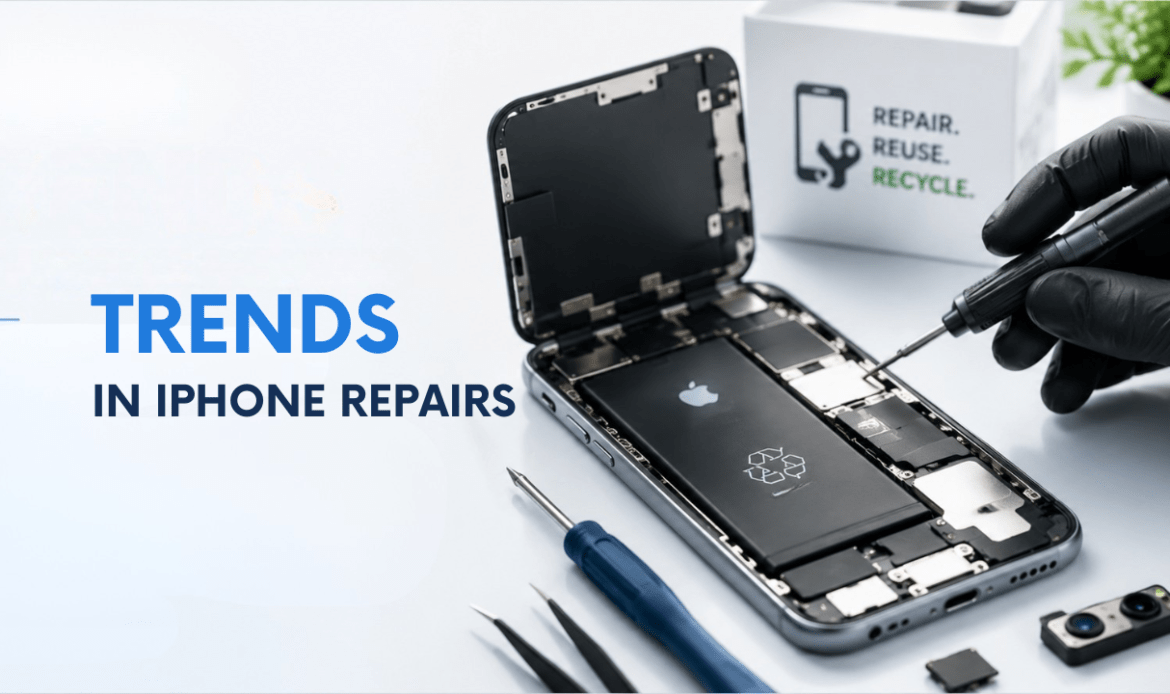Latest Trends in iPhone Repairs