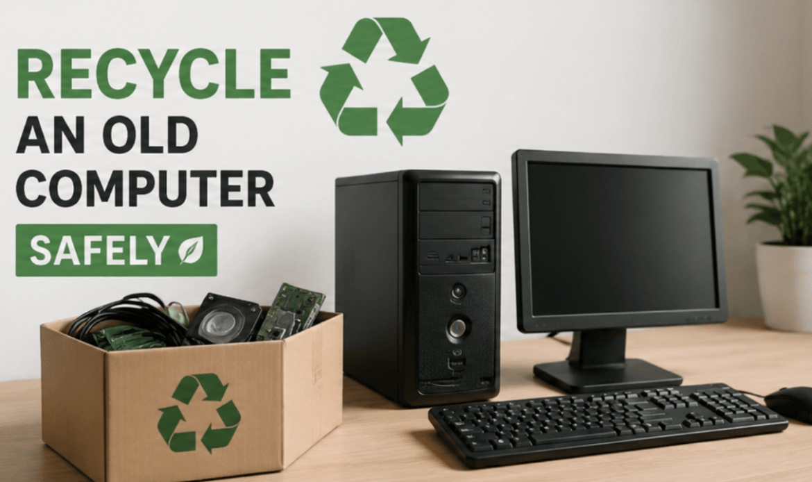 Recycling an Old Computer Safely