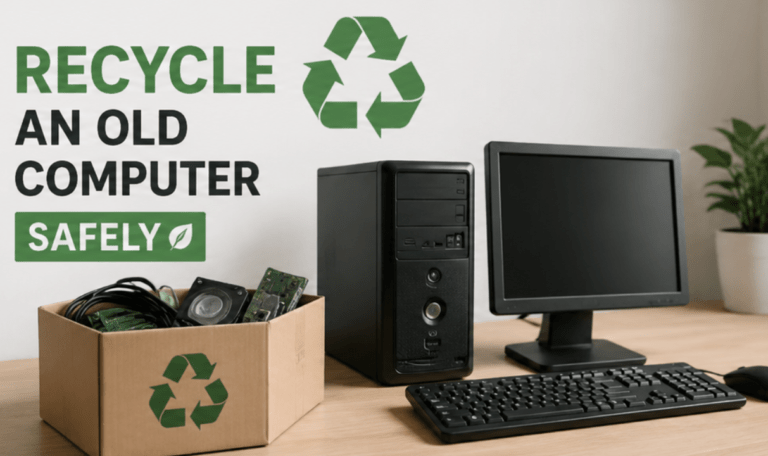Recycling an Old Computer Safely