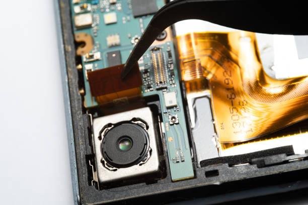 Mobile phone camera module repair