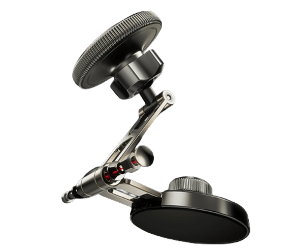 adjustable magnetic car phone mount