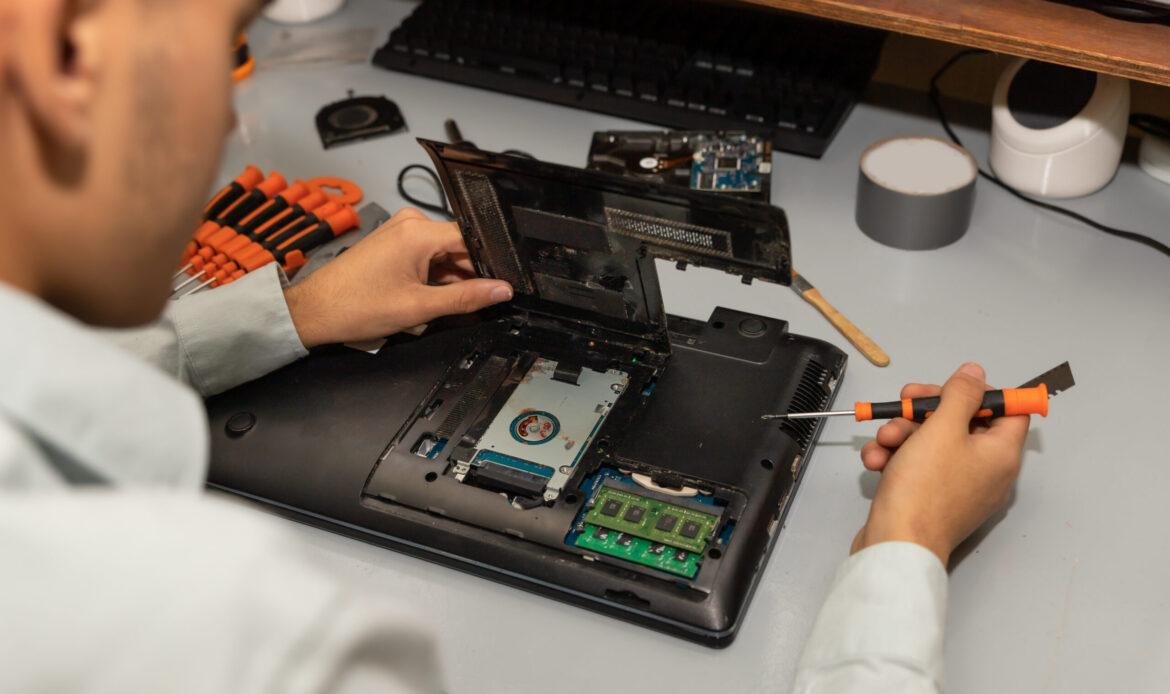 Computer repair