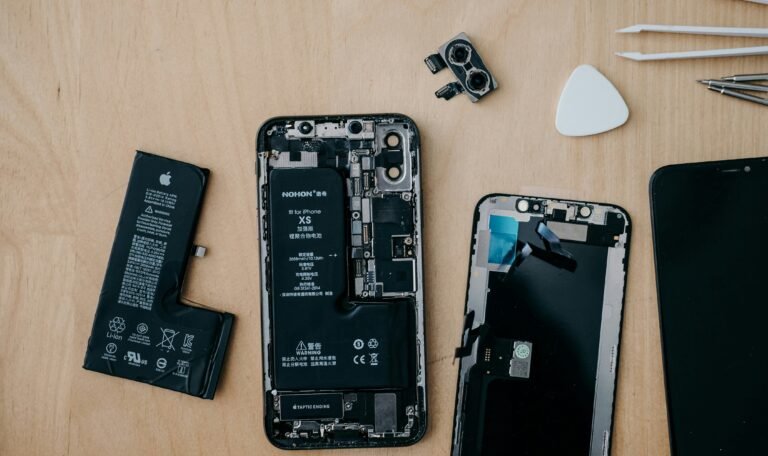repair smartphone