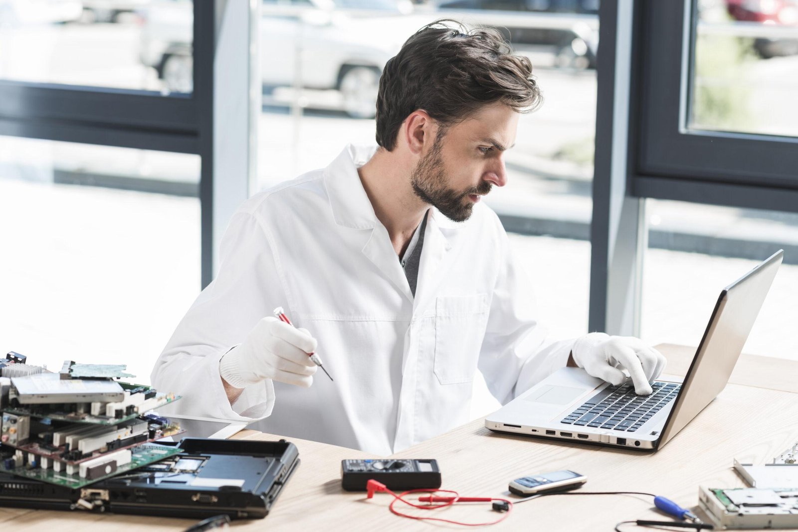 repair laptop