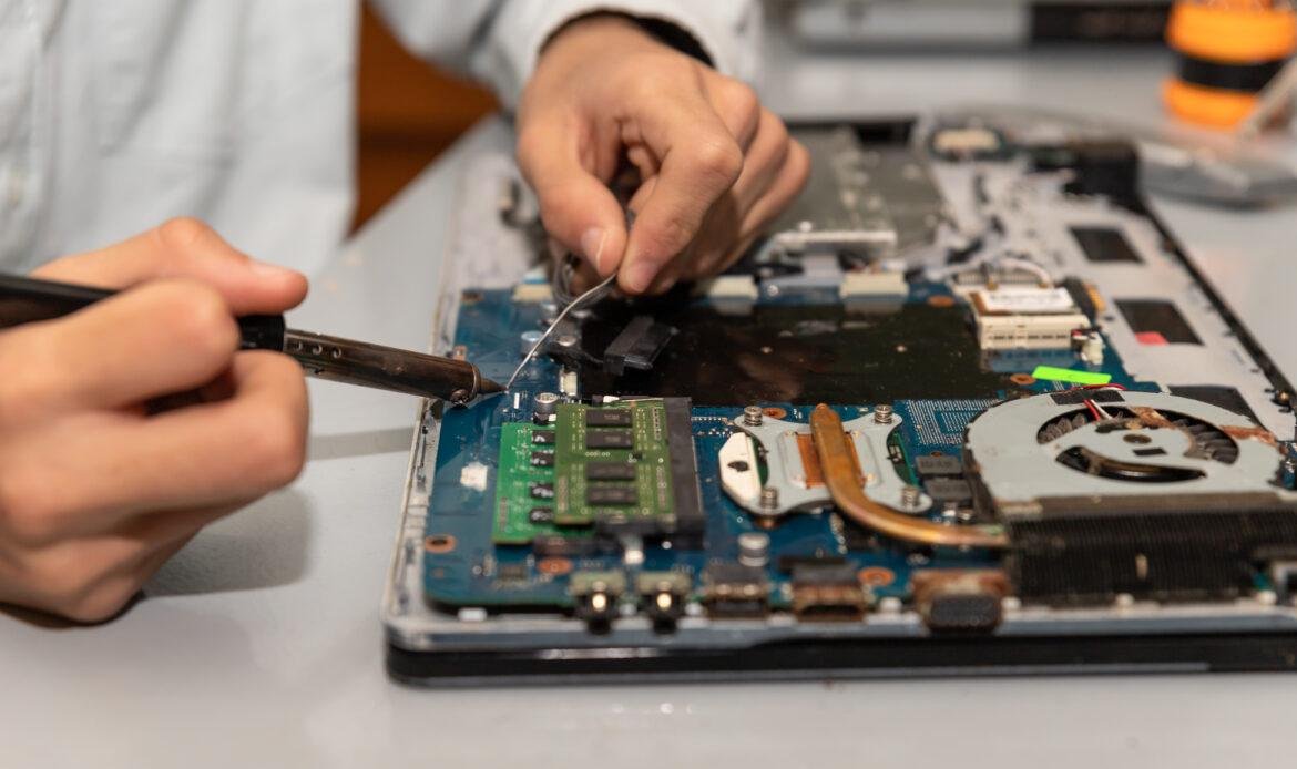 Computer repair