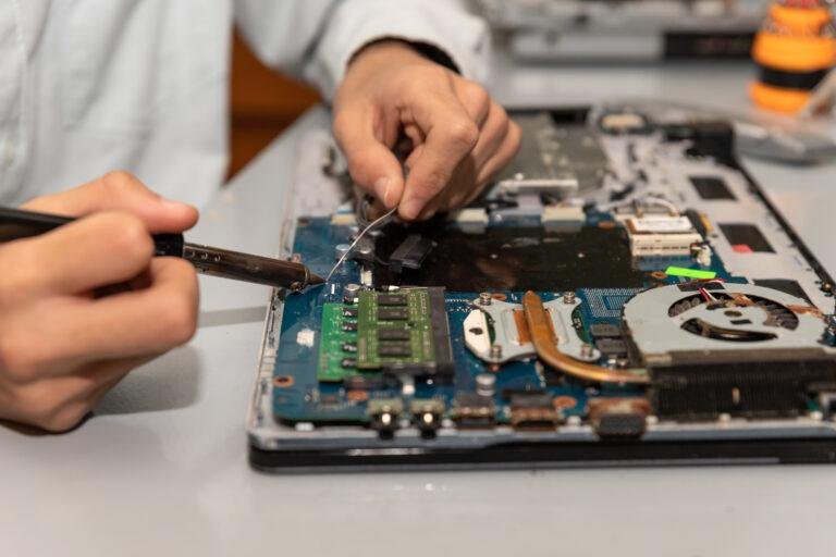 Computer repair