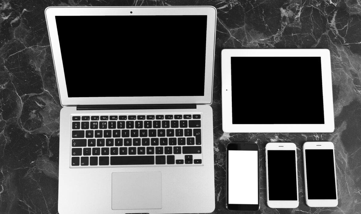 Laptop, phones , tab