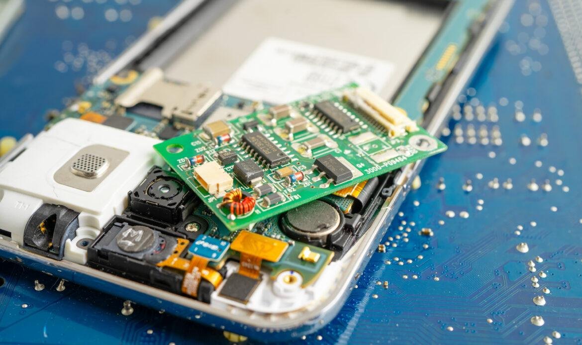 Repairing and upgrade circuit mainboard of notebook, electronic,