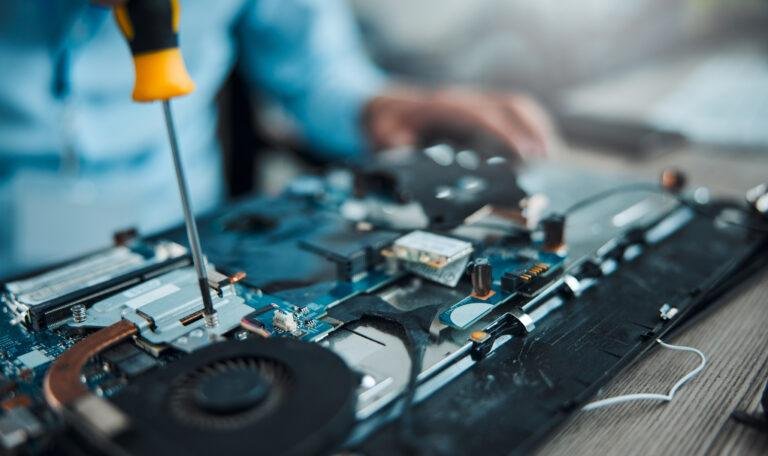 Motherboard repair