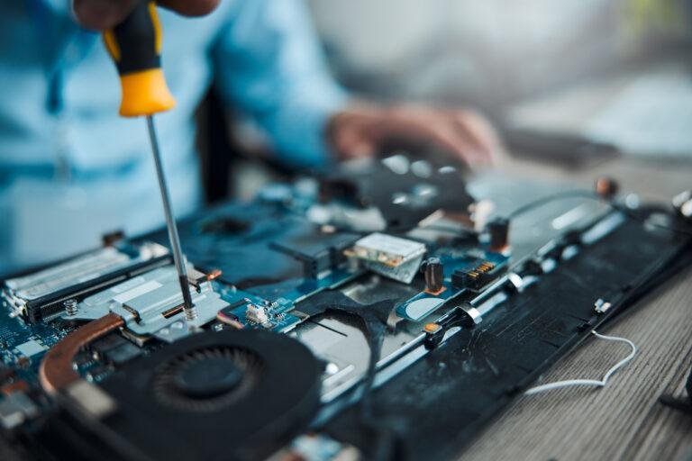 Motherboard repair