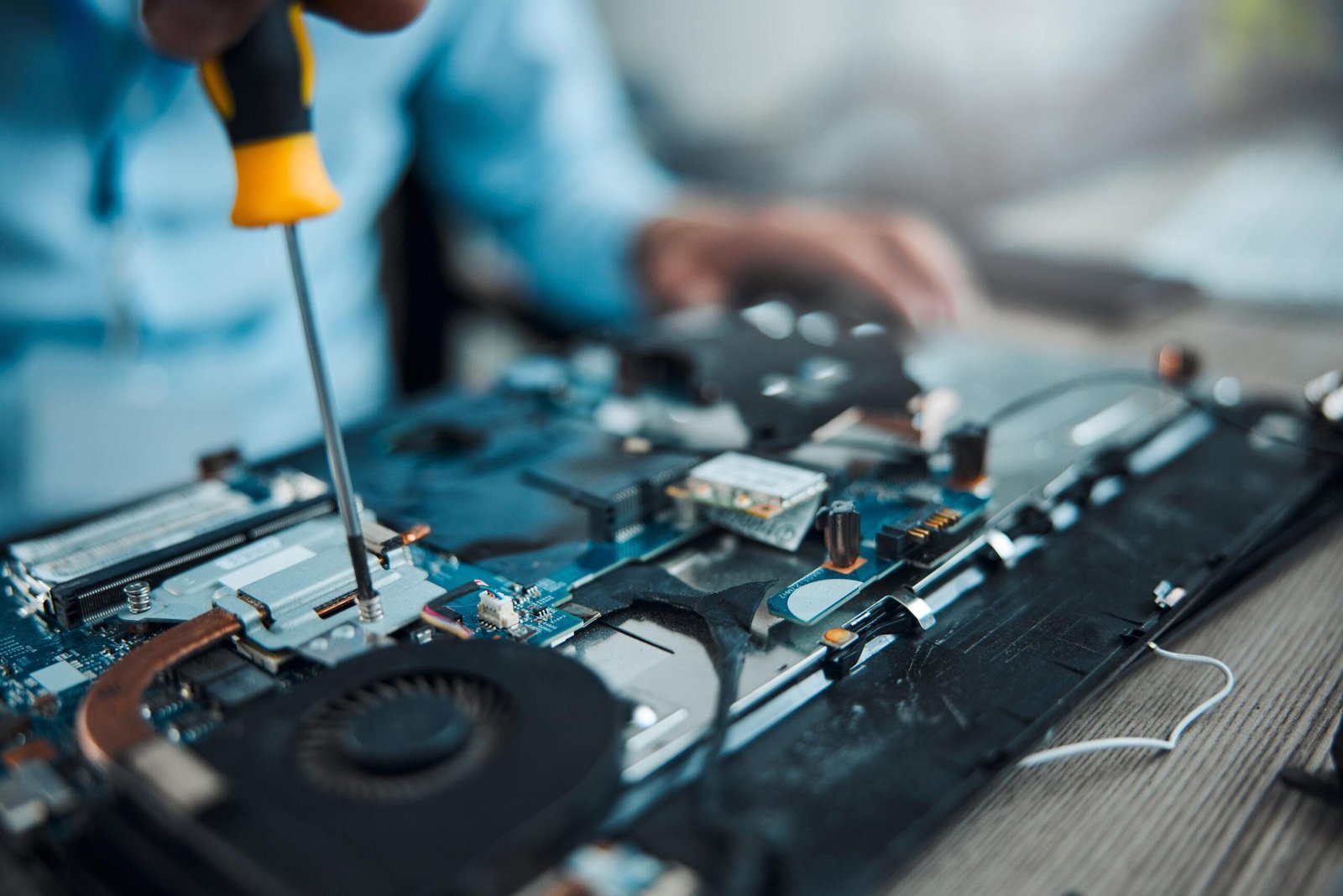 Motherboard repair
