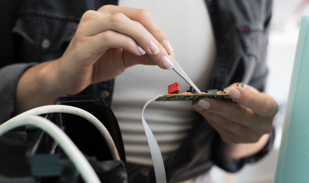 Repairing a circuit board