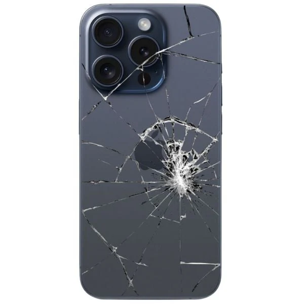 iPhone 15-Pro back glass crack