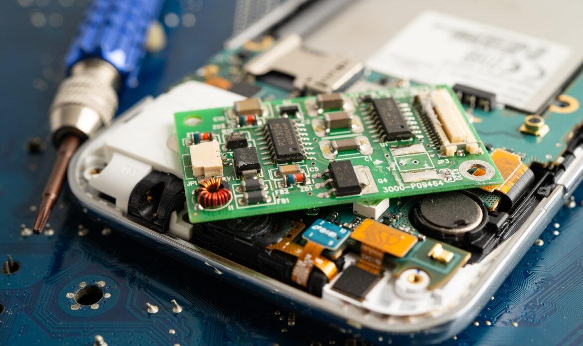 Repairing and upgrade circuit mainboard of notebook, electronic,