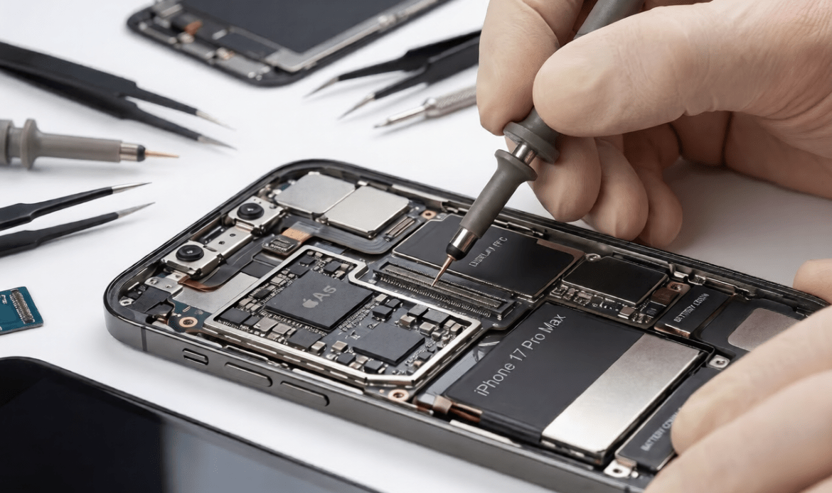 iPhone 17 Pro phone Repair
