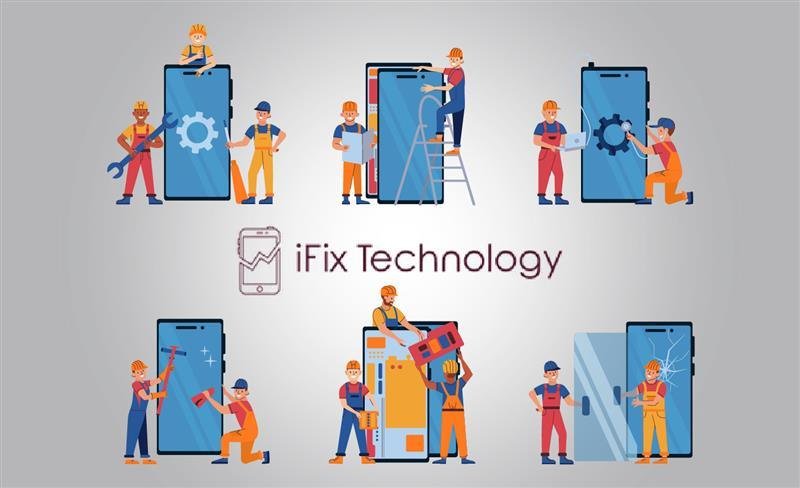 iFix repair center