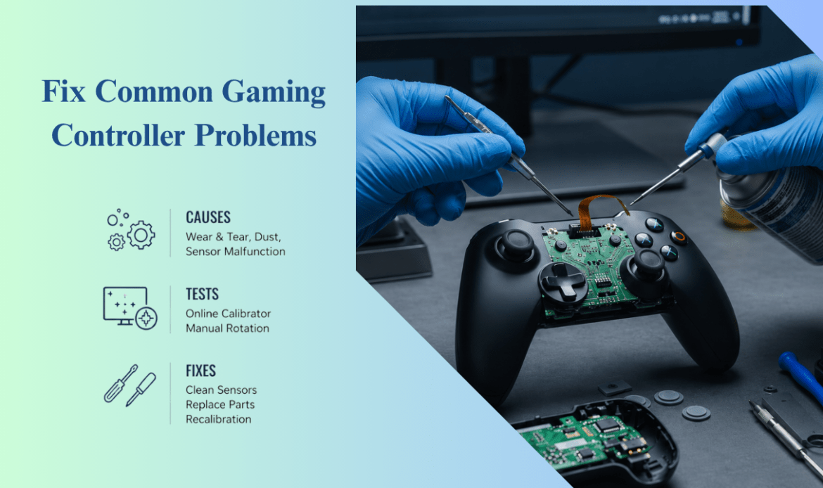 Gaming Controller Acting Up