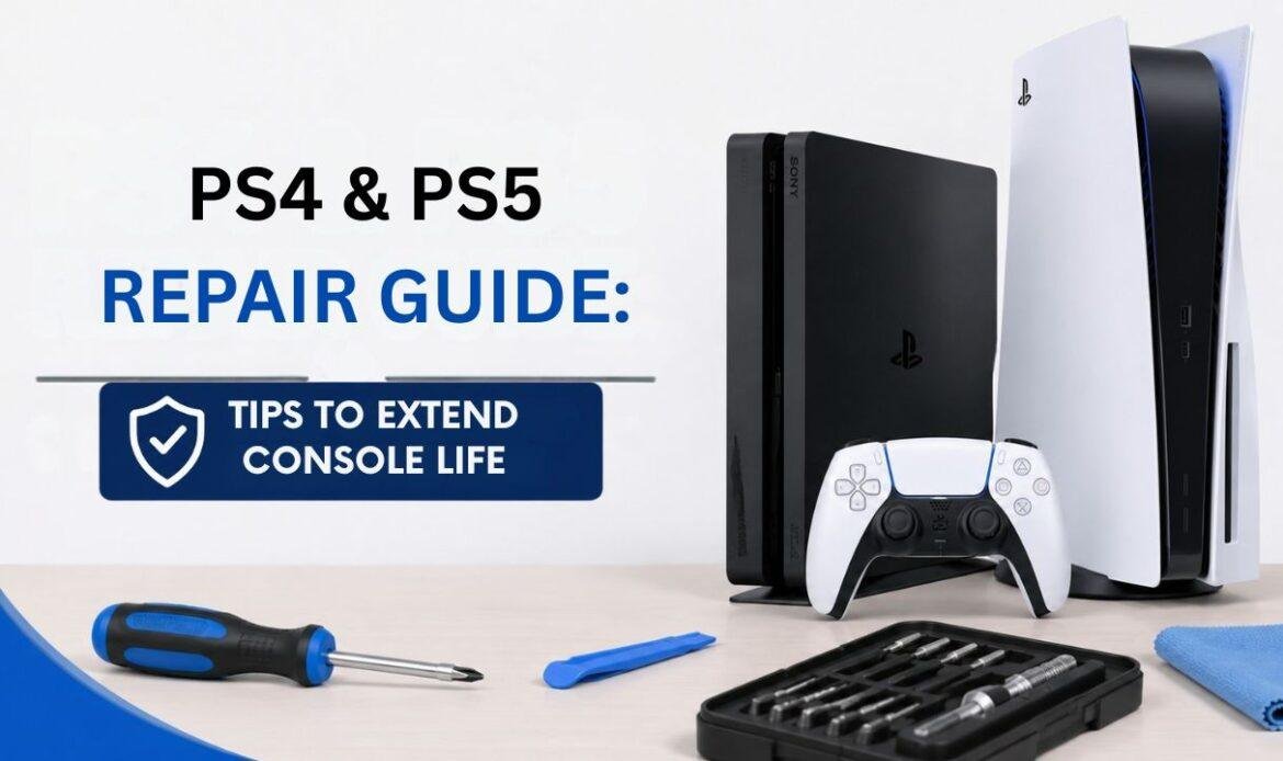 PS4 & PS5 Repair
