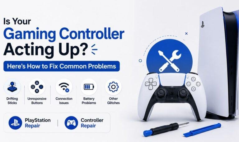 Gaming Controller Repair