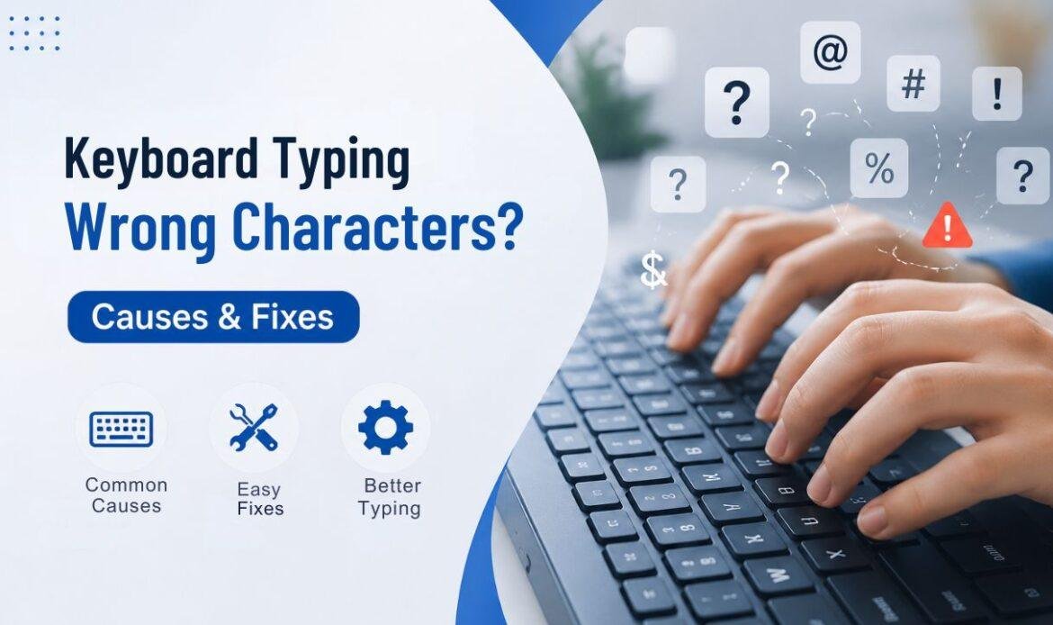 Keyboard typing wrong characters Solution