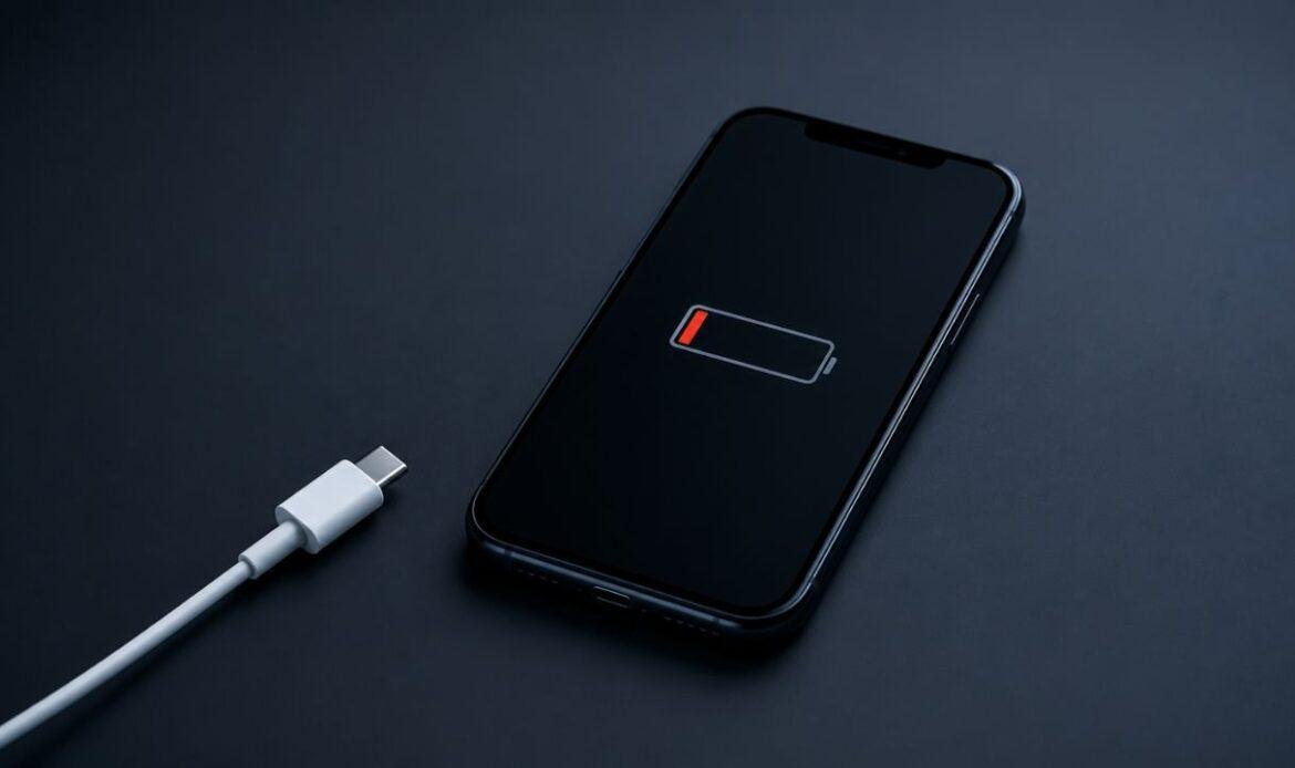 Phone Stops Charging