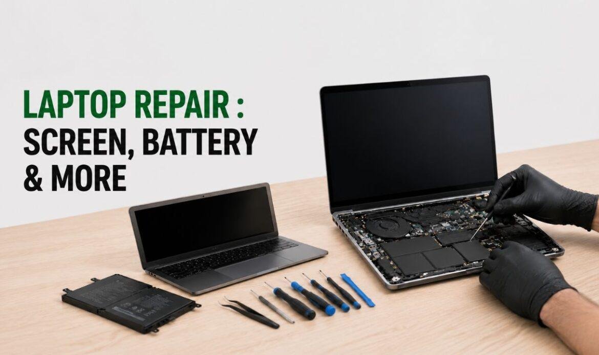 Laptop Repair