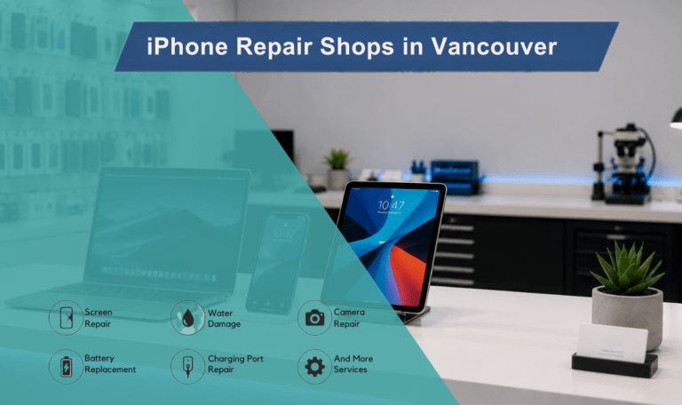 Best iPhone Repair Shops in Vancouver for Fast and Reliable Service