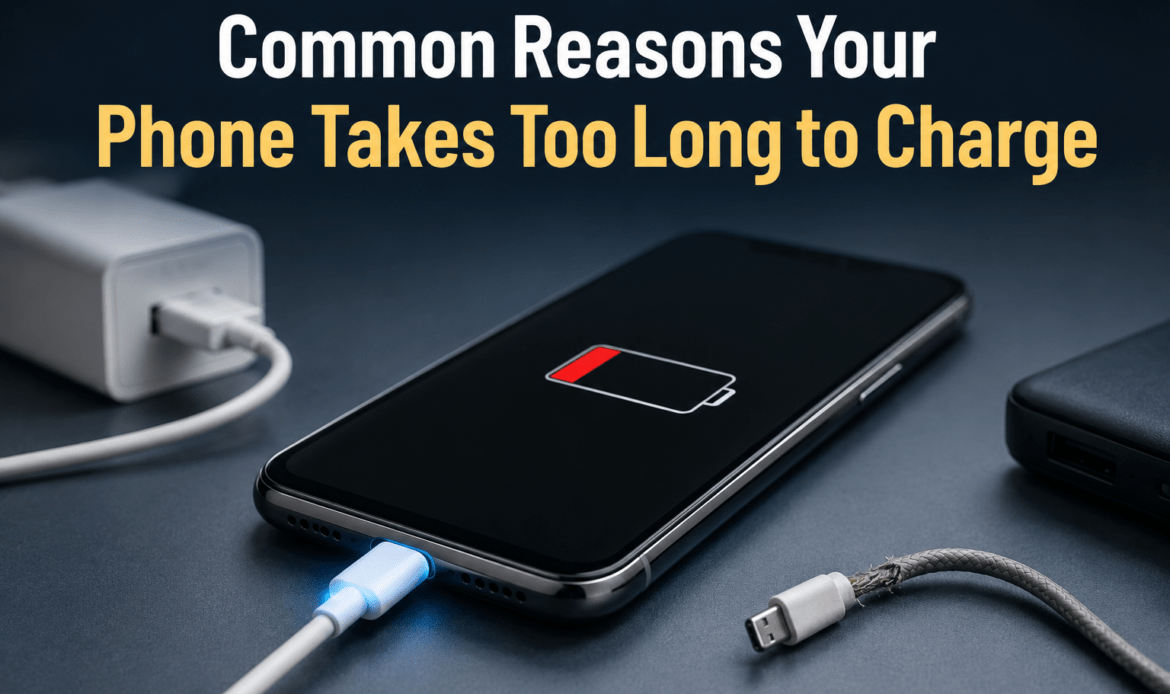late phone charging