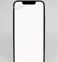 cracked iPhone before