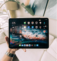 iPad after