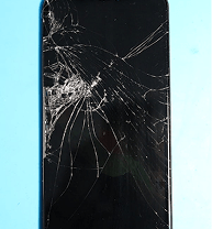 cracked Samsung before