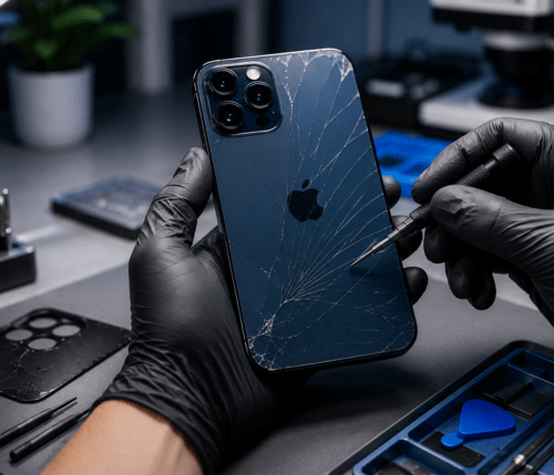 i phone back screen repair