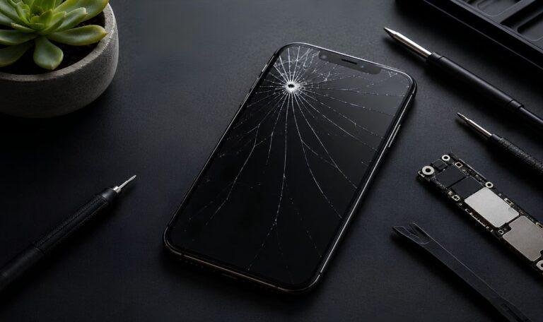 Cracked Screen