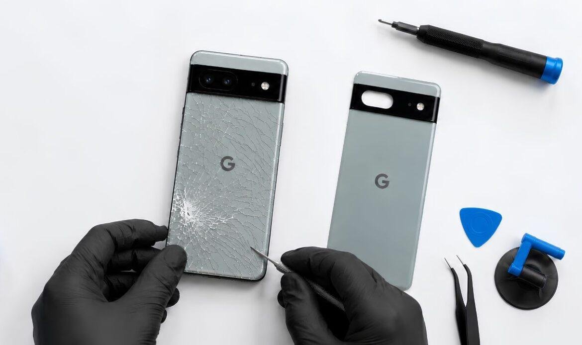 google pixel Back Glass repair