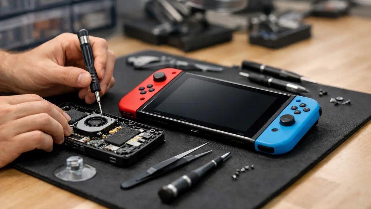 Nintendo Repair Service