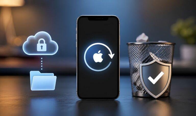 Safely Erase Your iPhone