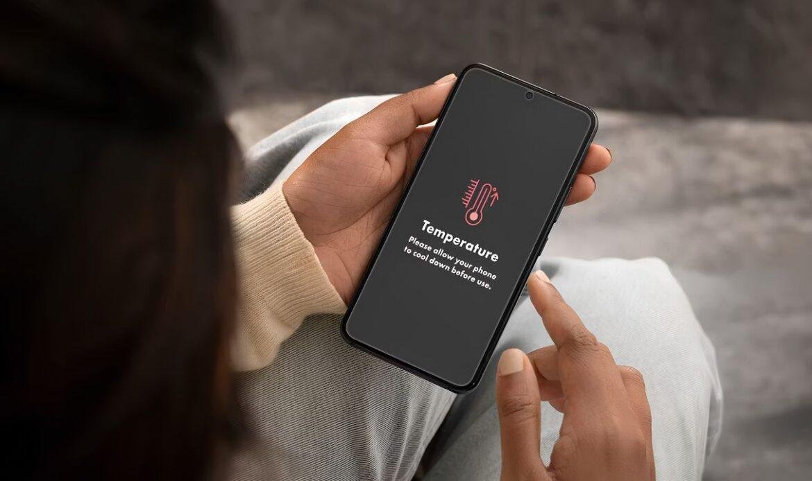 Phone Overheating issue