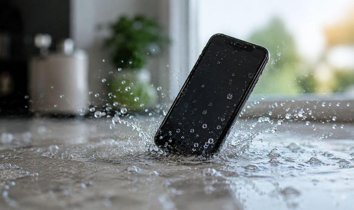 Water Damage Phone