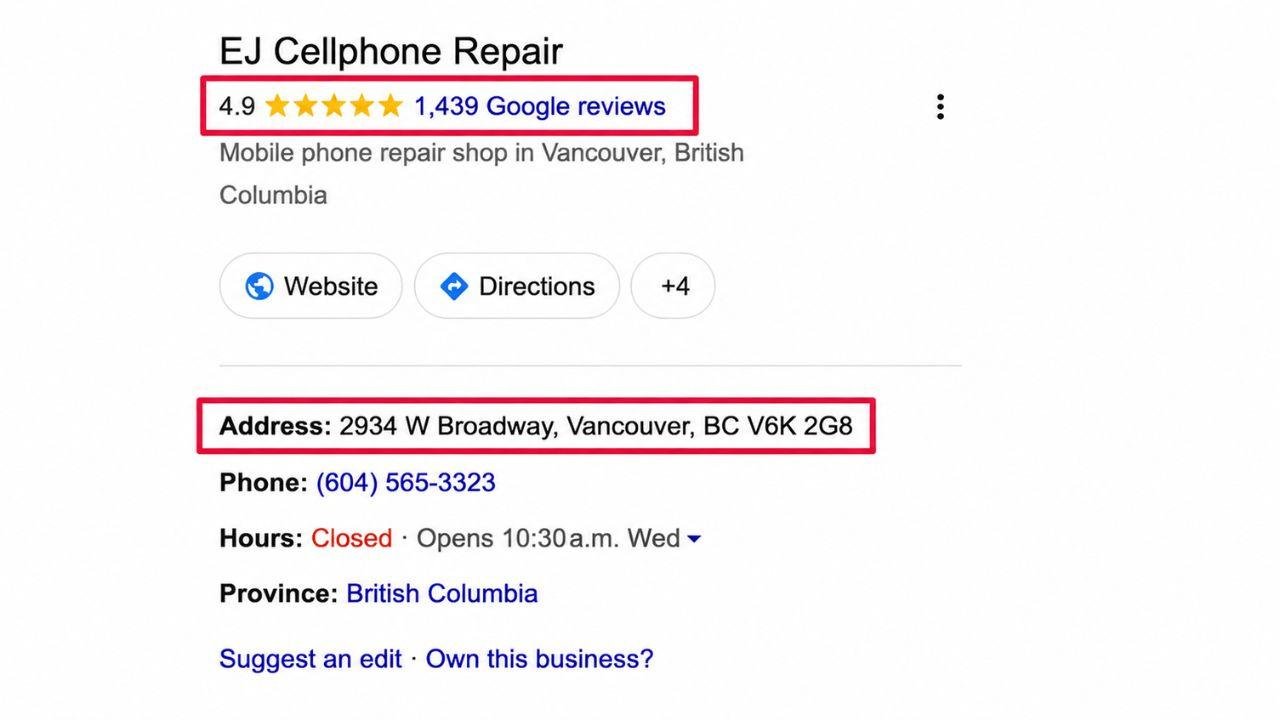 EJ CellPhone Repair shop