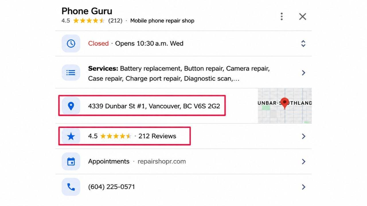 Phone Guru shop