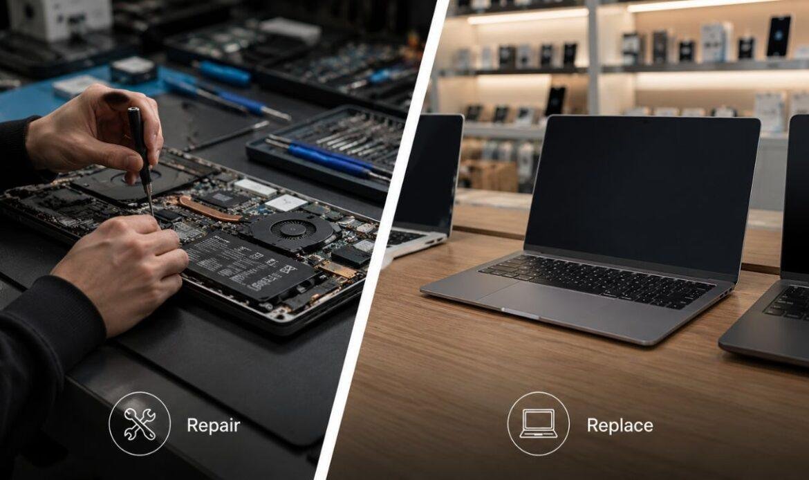 Repair or Replace Your Laptop