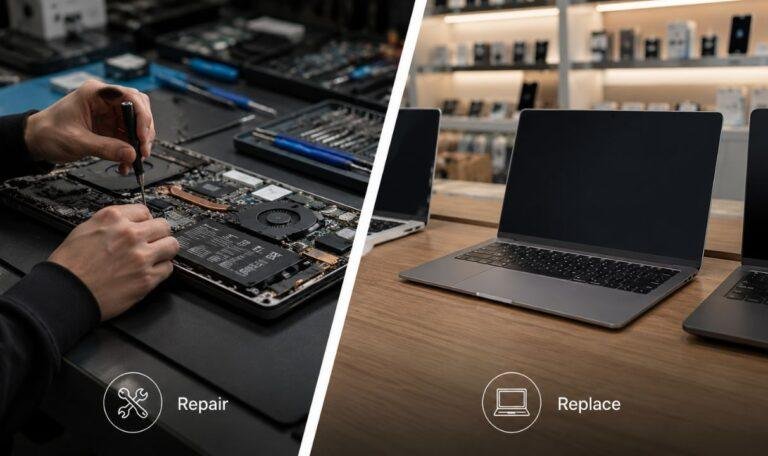 Repair or Replace Your Laptop