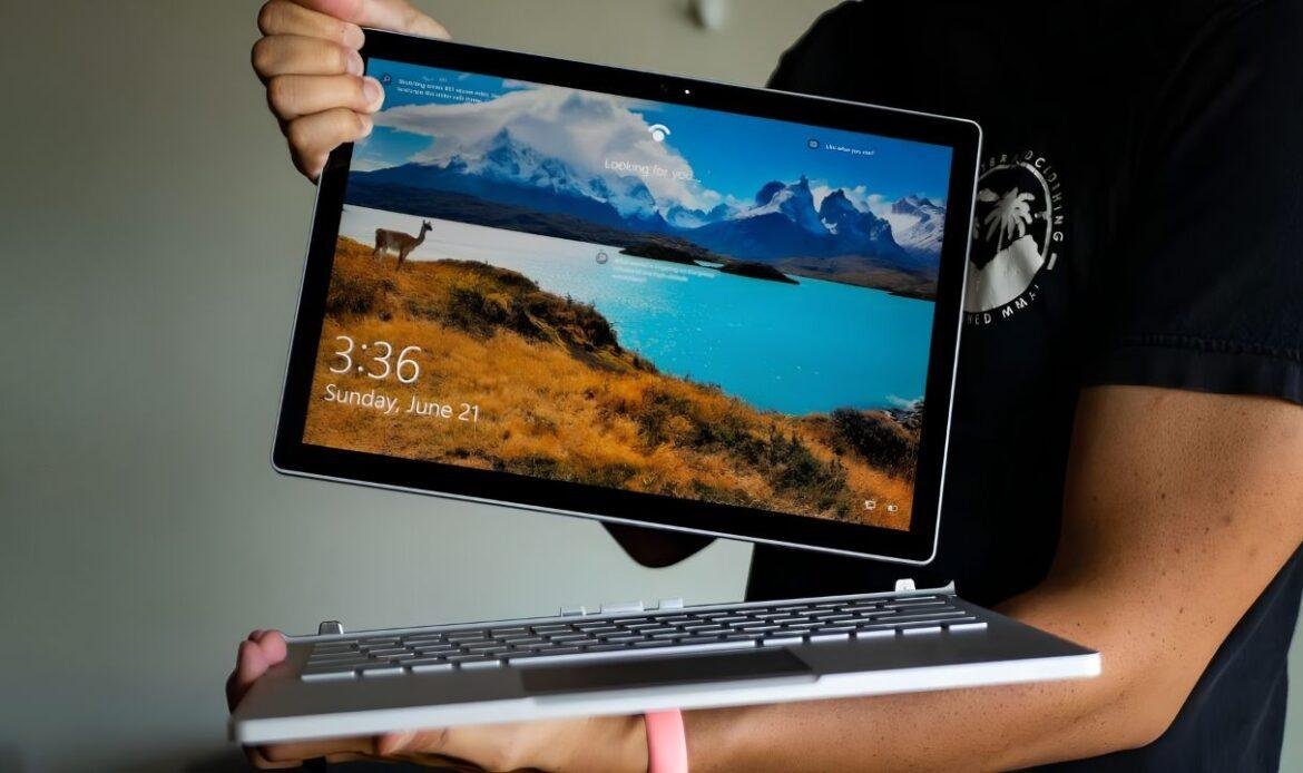 Surface Pro Laptop
