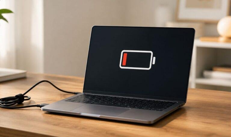 Laptop Not Charging
