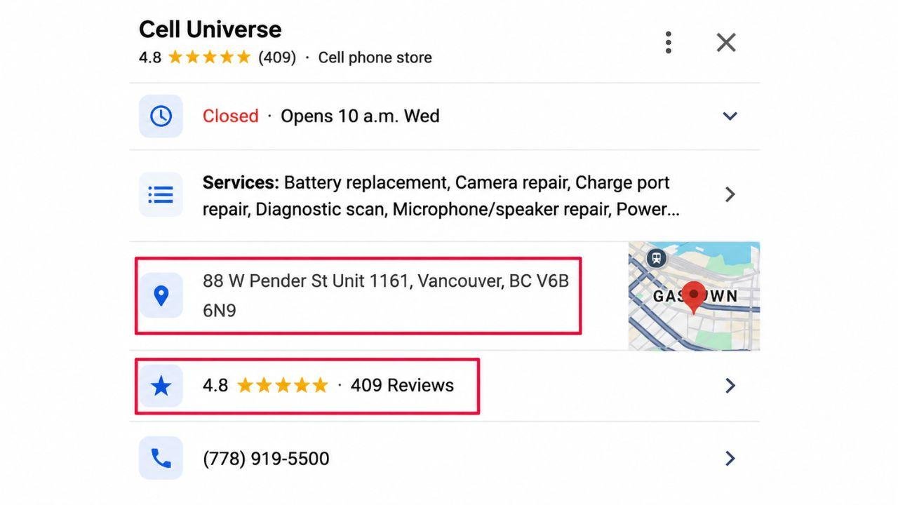 cell universe shop